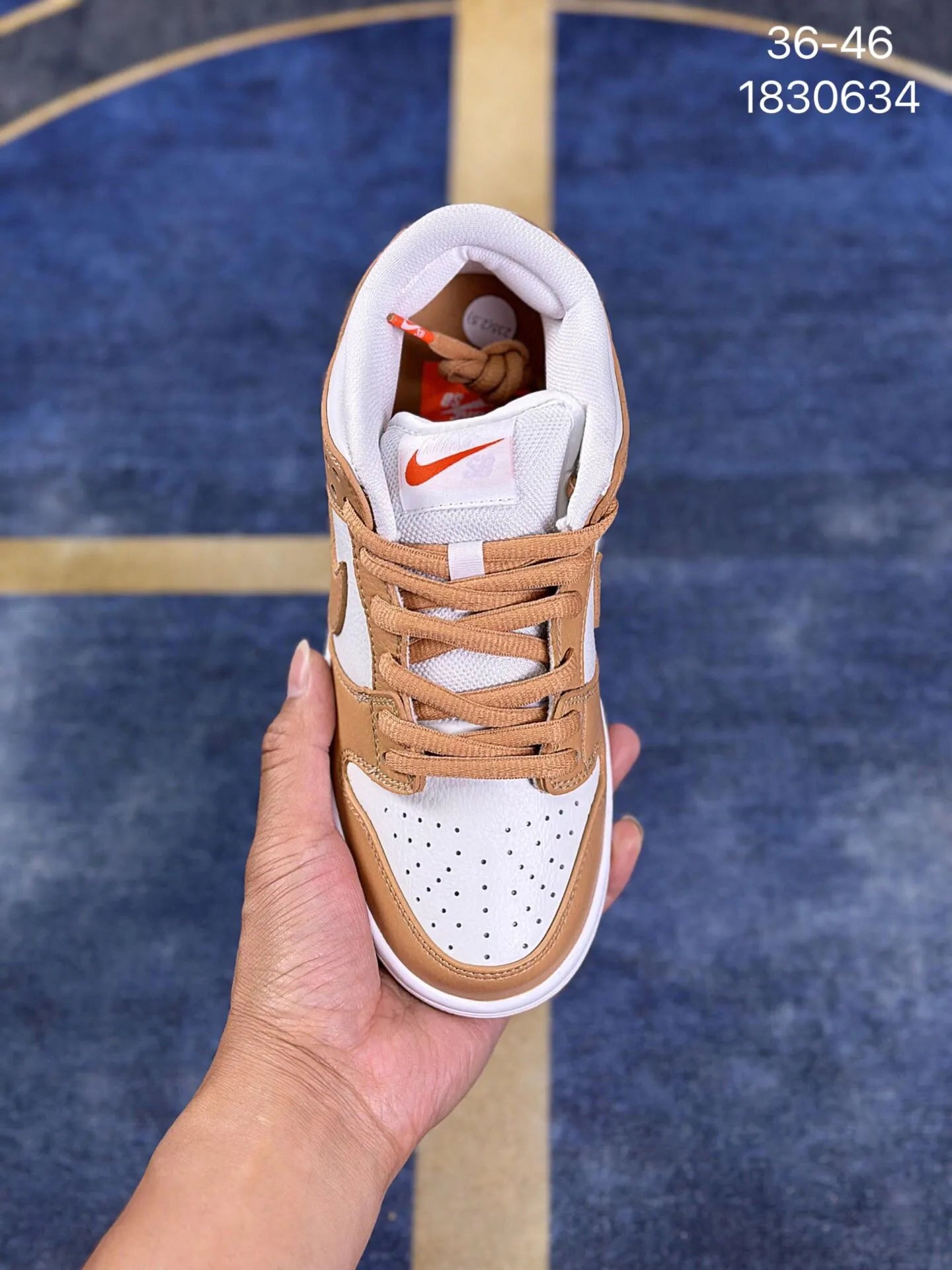 Edição ESPECIAL SB Dunk Low Light Cognac