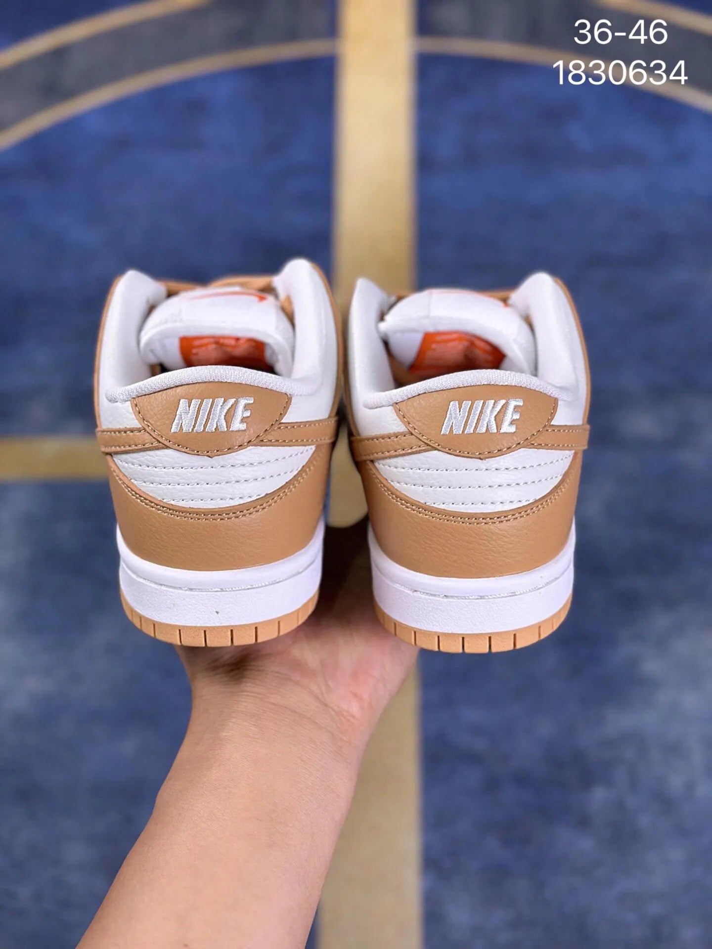 Edição ESPECIAL SB Dunk Low Light Cognac