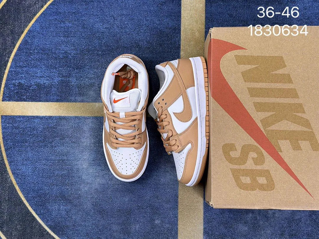 Edição ESPECIAL SB Dunk Low Light Cognac