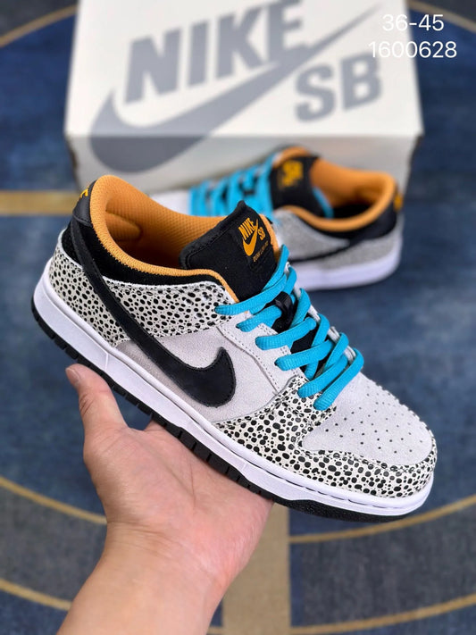 Edição ESPECIAL LANÇAMENTO SB Dunk Low Safari "Olympics"