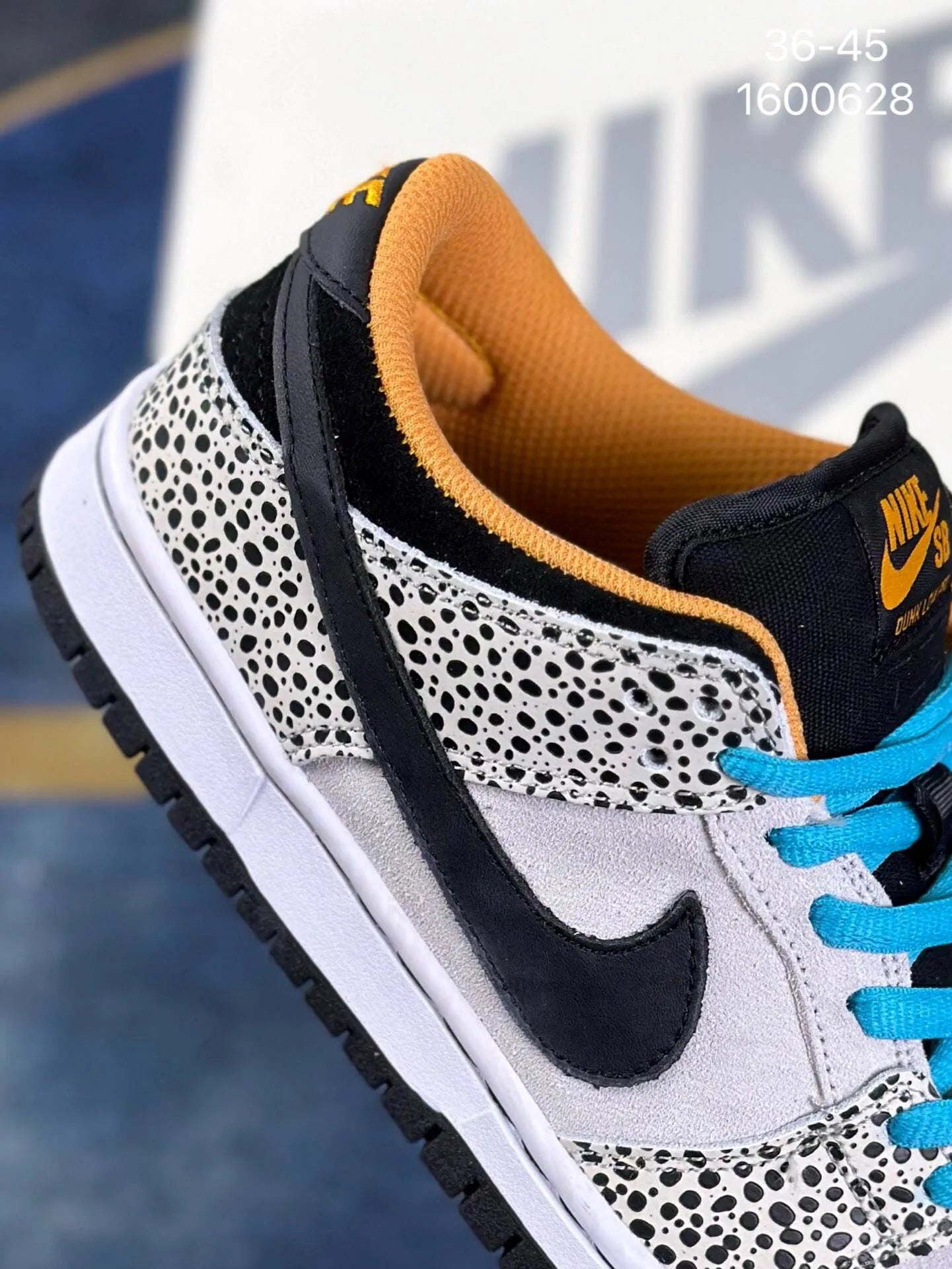 Edição ESPECIAL LANÇAMENTO SB Dunk Low Safari "Olympics"