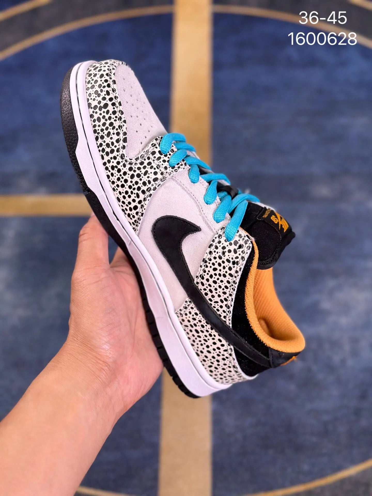 Edição ESPECIAL LANÇAMENTO SB Dunk Low Safari "Olympics"