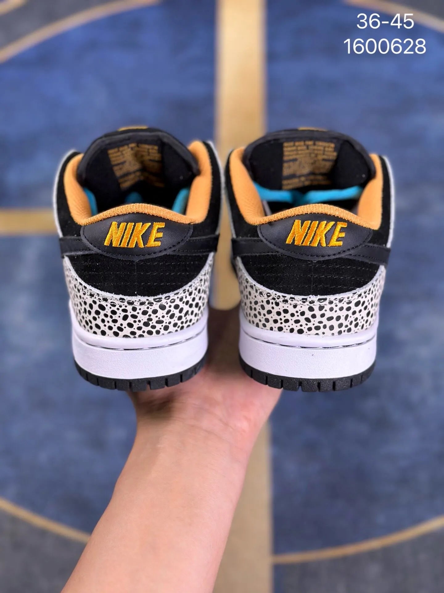 Edição ESPECIAL LANÇAMENTO SB Dunk Low Safari "Olympics"