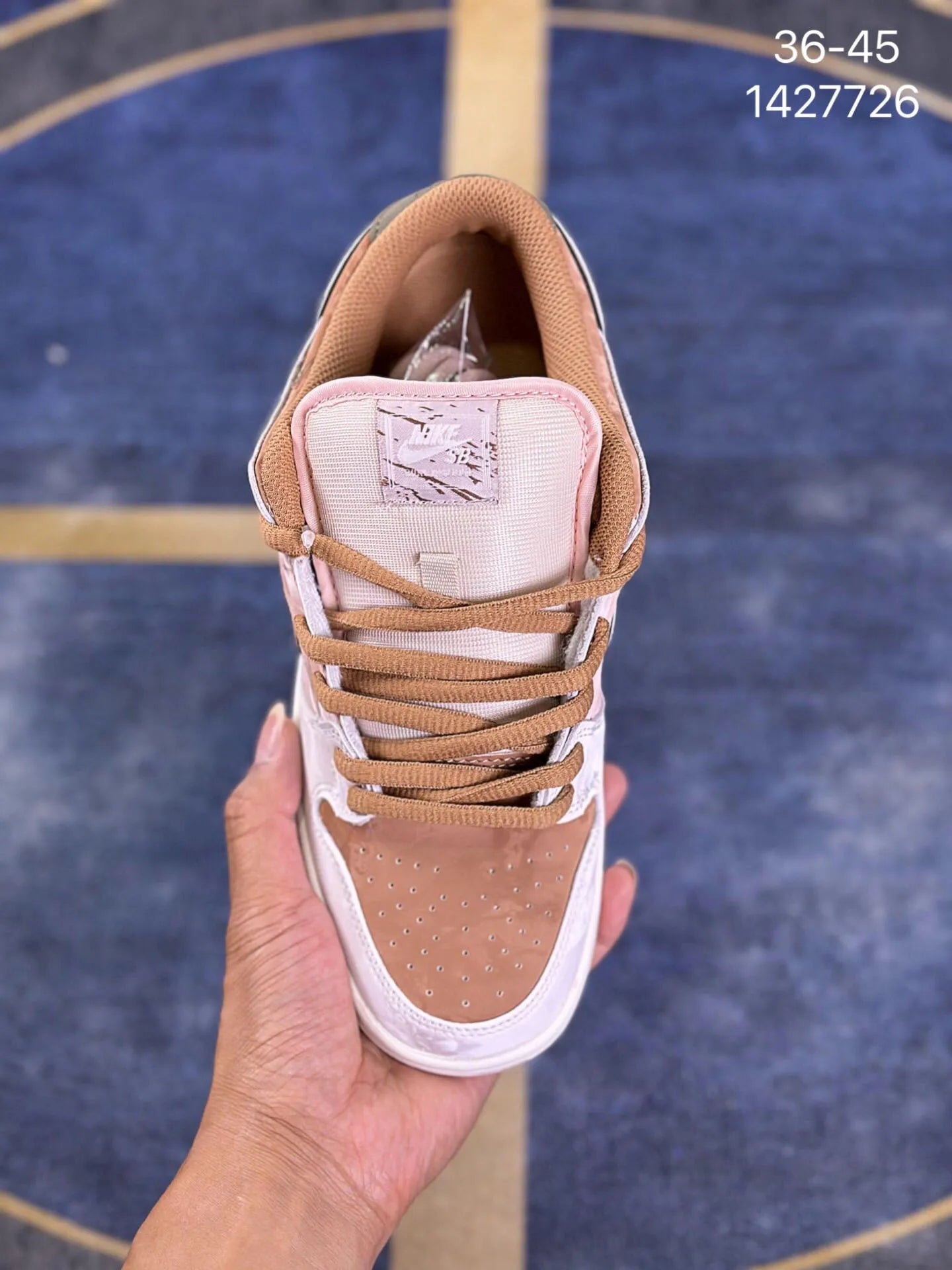 Edição ESPECIAL LANÇAMENTO SB Dunk Low "Trocadero Gardens"