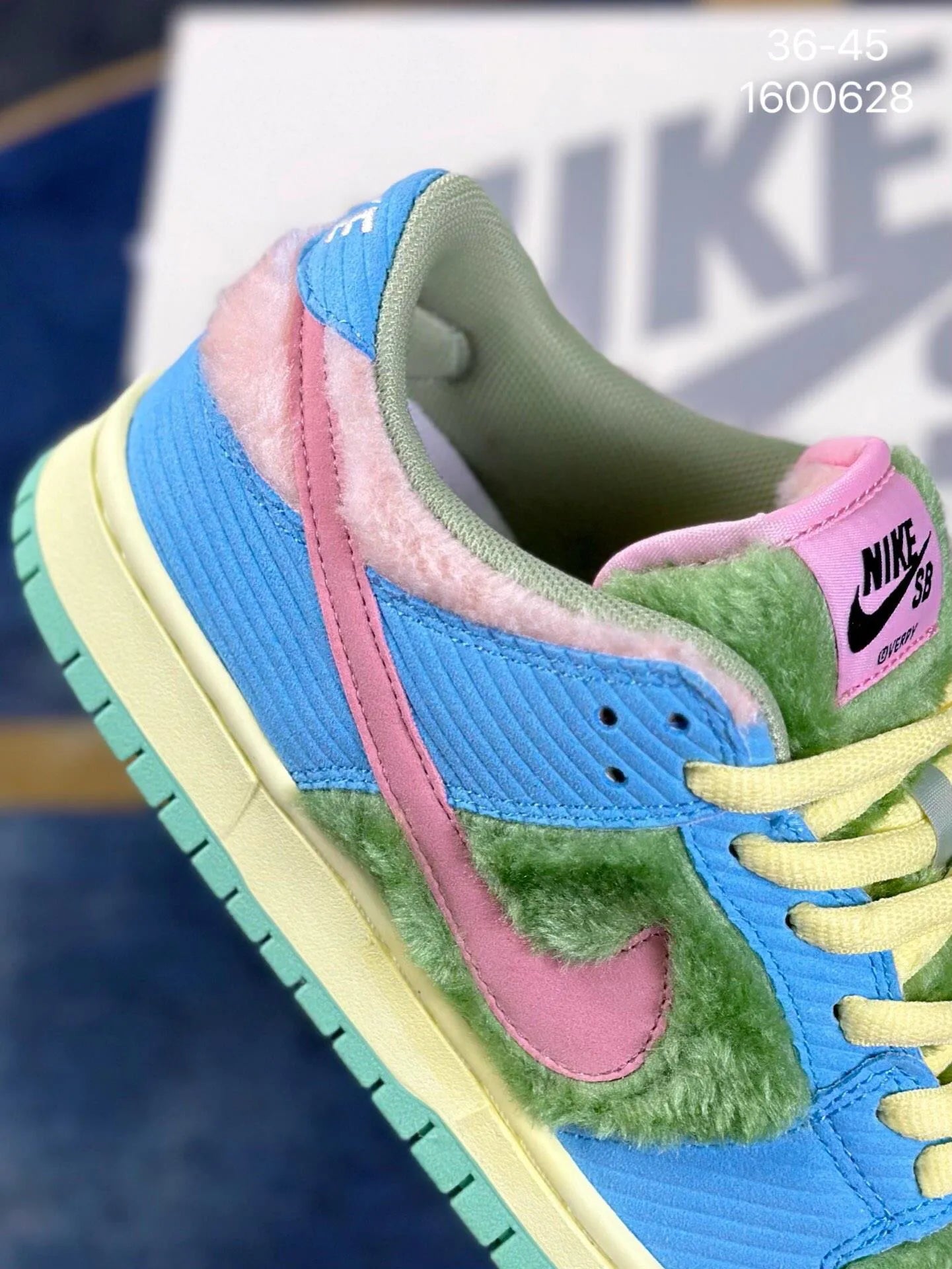 Edição ESPECIAL LANÇAMENTO SB Dunk Low Visty x Verdy
