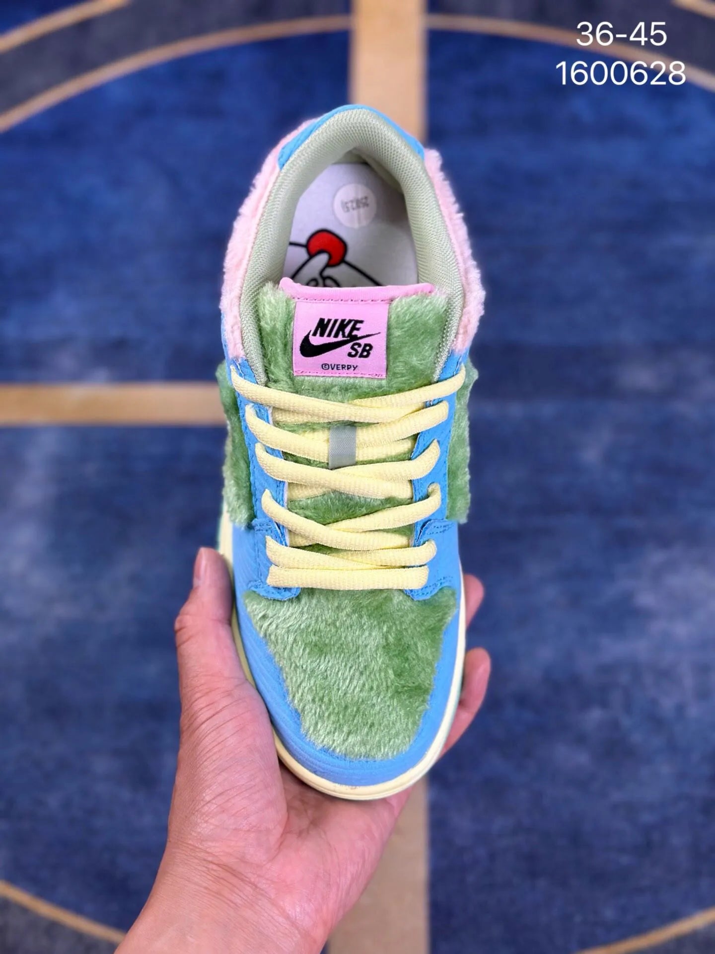 Edição ESPECIAL LANÇAMENTO SB Dunk Low Visty x Verdy