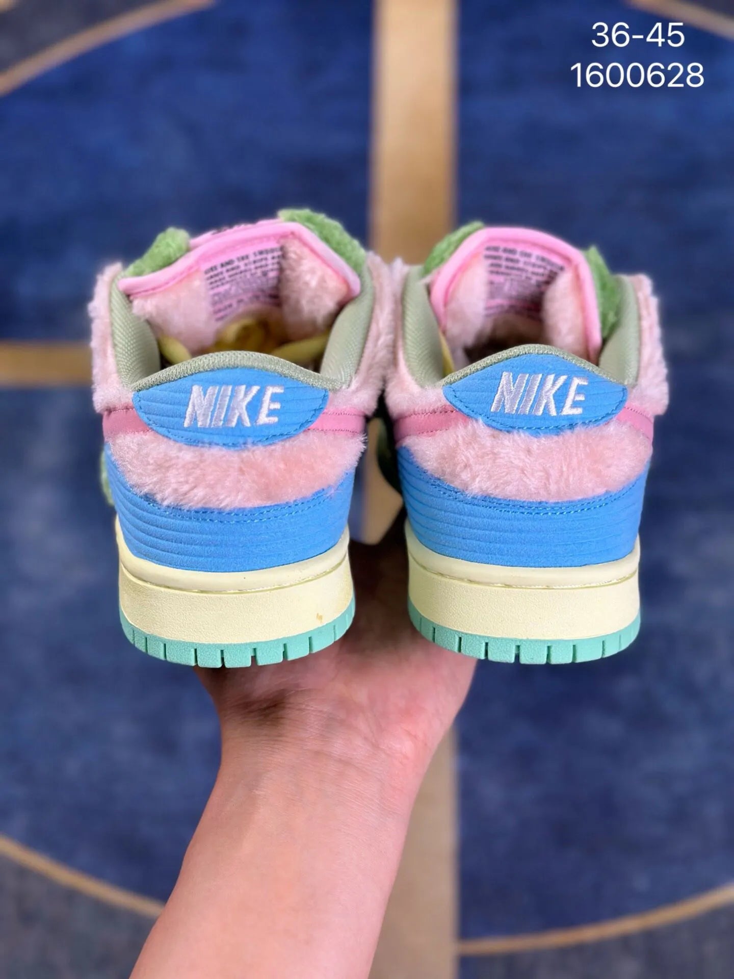 Edição ESPECIAL LANÇAMENTO SB Dunk Low Visty x Verdy