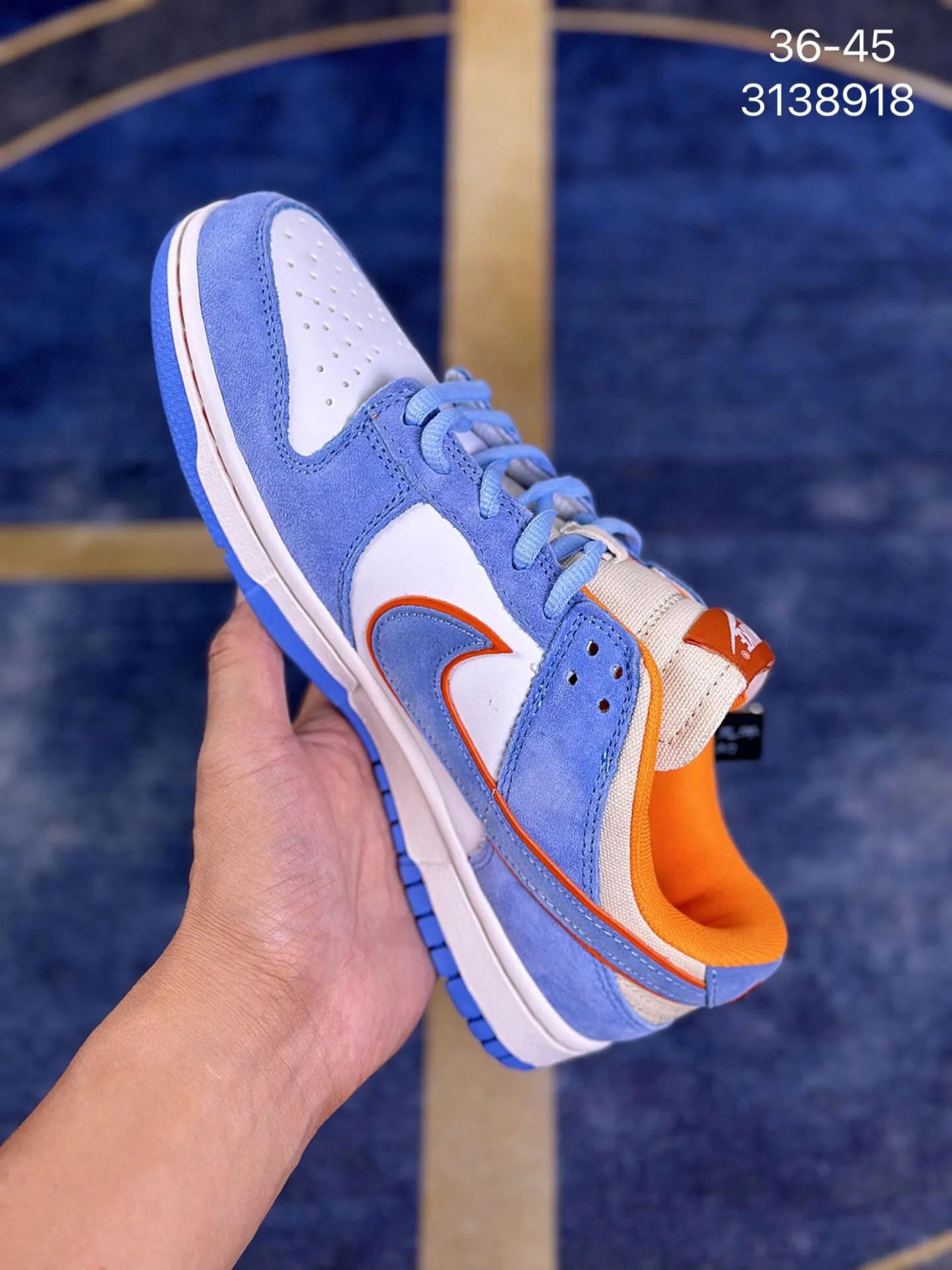 Edição ESPECIAL LANÇAMENTO SB Dunk Low x Otomo Katsuhiro "Steamboy OST" University Blue/Orange