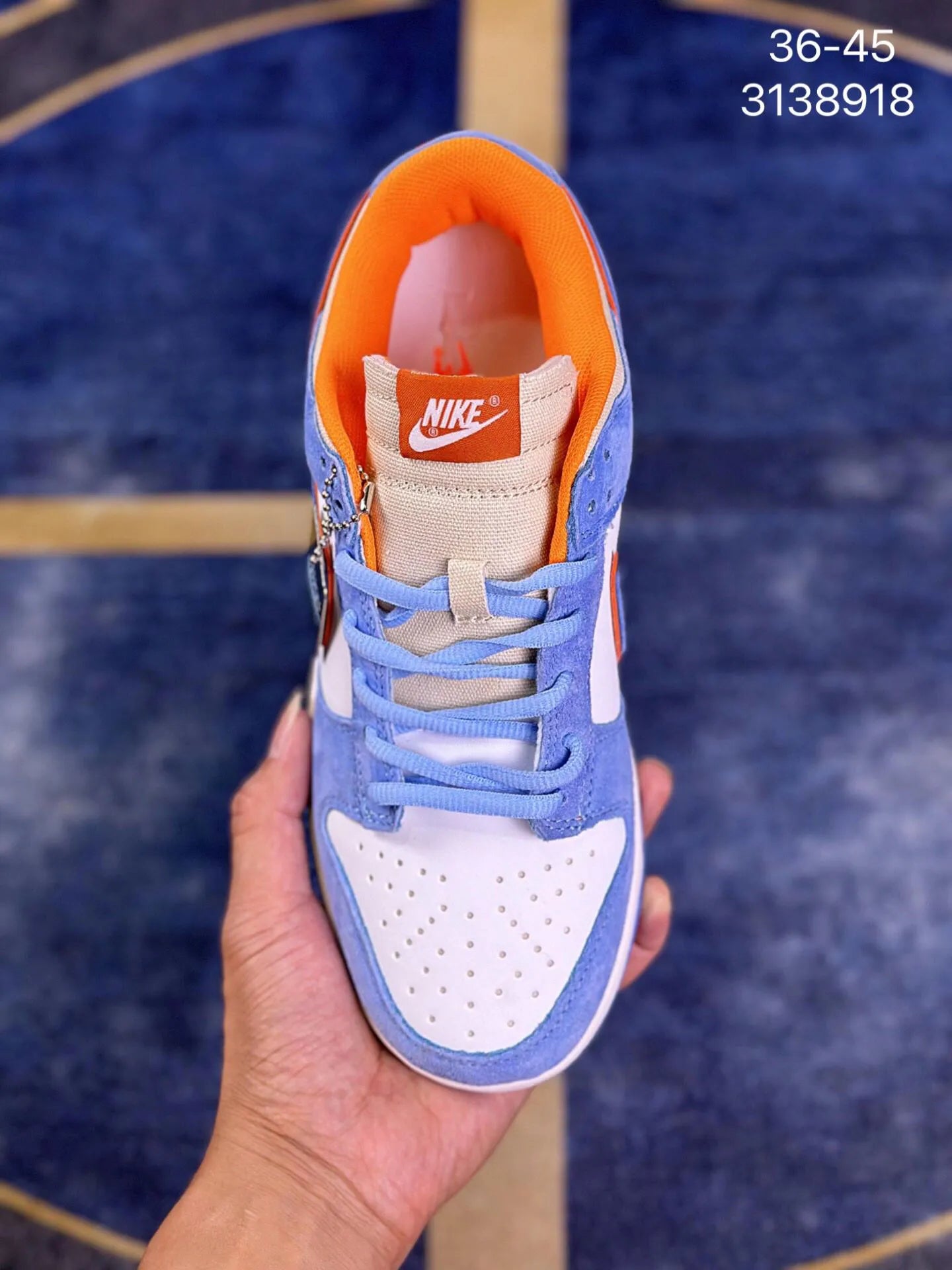 Edição ESPECIAL LANÇAMENTO SB Dunk Low x Otomo Katsuhiro "Steamboy OST" University Blue/Orange