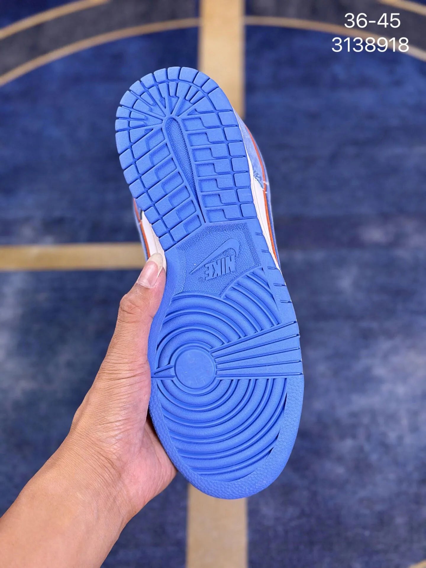 Edição ESPECIAL LANÇAMENTO SB Dunk Low x Otomo Katsuhiro "Steamboy OST" University Blue/Orange